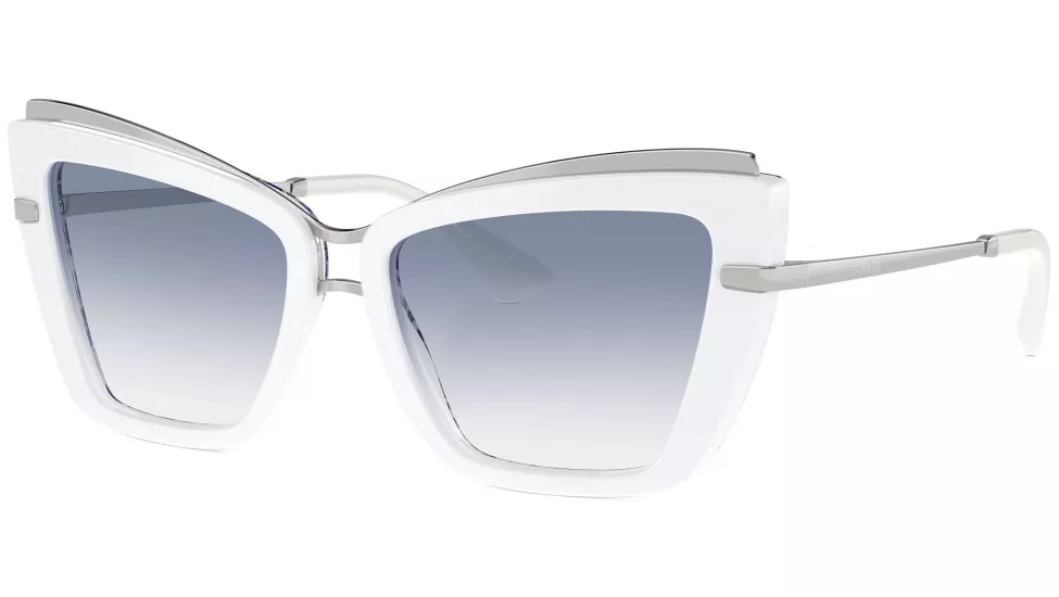 Dolce & Gabbana DG4472 (337119) 54 | Kadın Beyaz Güneş Gözlüğü
